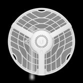 Ubiquiti UISP airFiber Long Range 60 GHz Radio Includes POE Injector | AF60-LR
